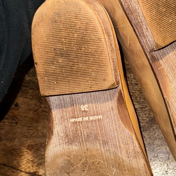 Free People Monte Blanc Sandal, light tan/sand color size 7.5 or 38 - Picture 6 of 9